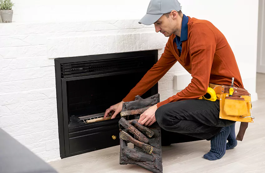 Wood Fireplace Repair in Cudahy, CA